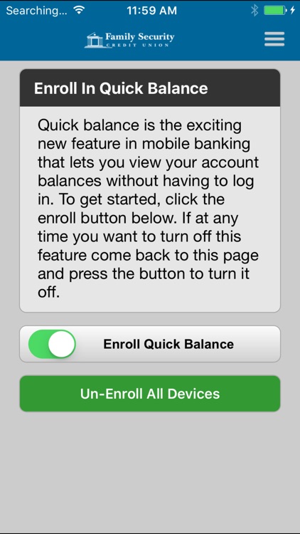 Family Security Mobile Banking screenshot-3