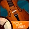 - Precision tool that quickly will help you tune your viola