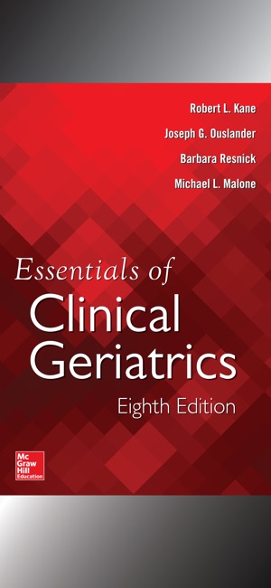 Essentials of Geriatrics, 8/E