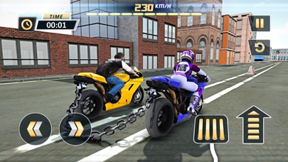 Chained Muscle Motorbike screenshot 2