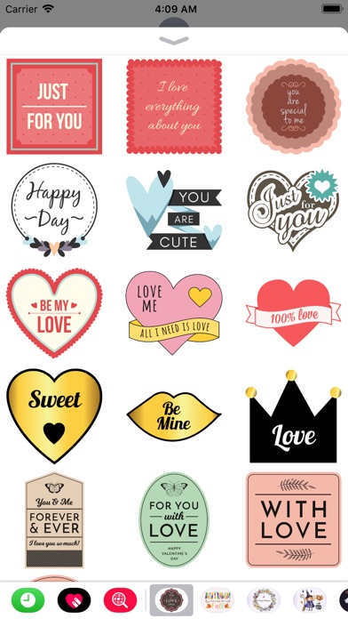 Lovely & Sweet Stickers Set screenshot 3