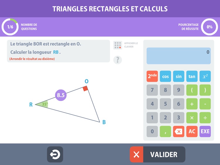 Trigonométrie screenshot-5