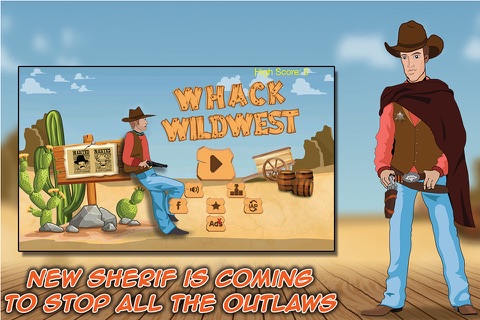 Whack Wild West screenshot 2