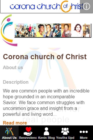 Corona church of Christ screenshot 2
