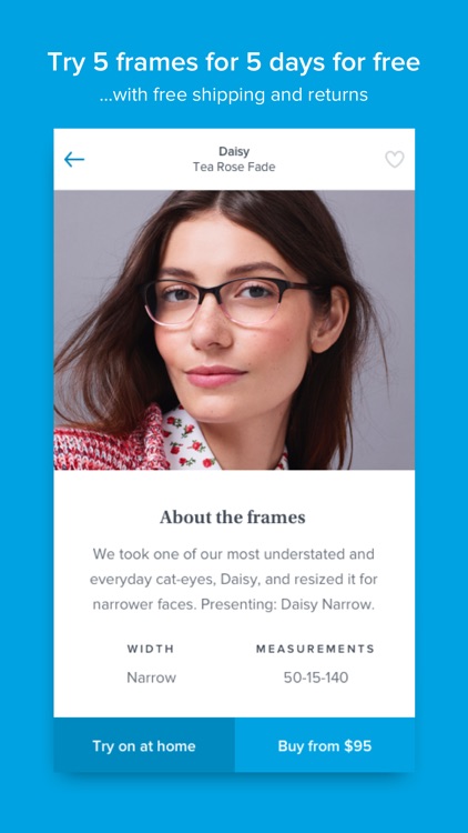 Glasses by Warby Parker