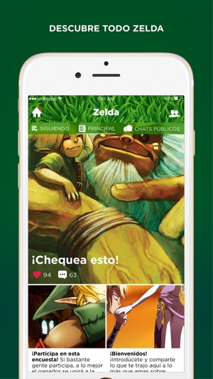 Amino para Zelda En Español(圖1)-速報App