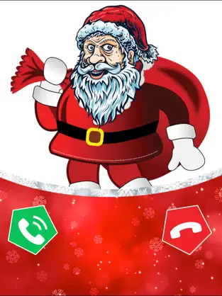 Captura 3 Papa Noel Llamada iphone