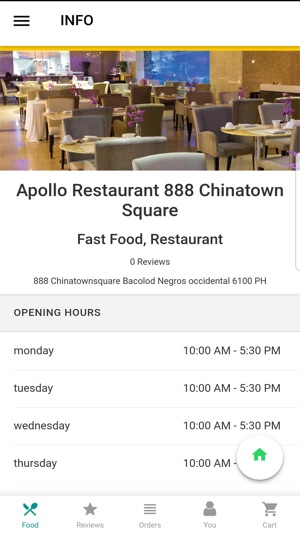 Apollo Restaurant(圖2)-速報App