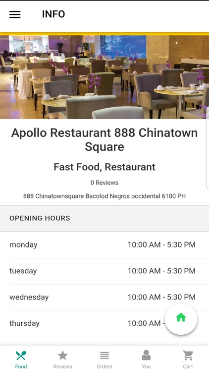 Apollo Restaurant