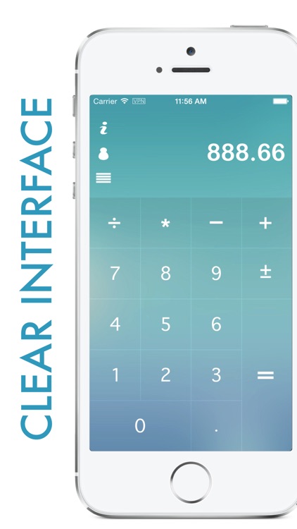 Clear Calculator PRO