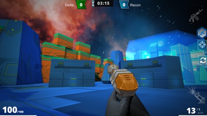 Laser Wars - Guns Combat Games screenshot 3