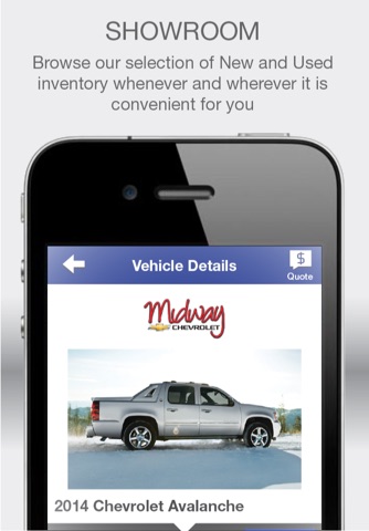 Midway Chevrolet screenshot 3