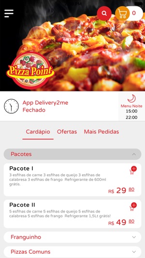 Pizza Point | Delivery(圖1)-速報App