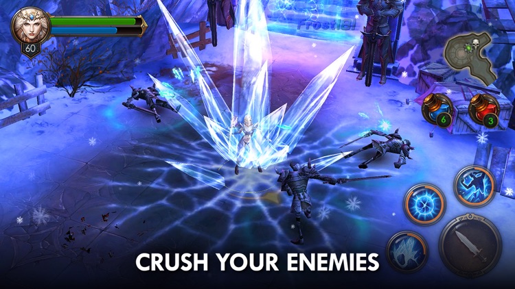 Legacy of Discord-FuriousWings screenshot-3