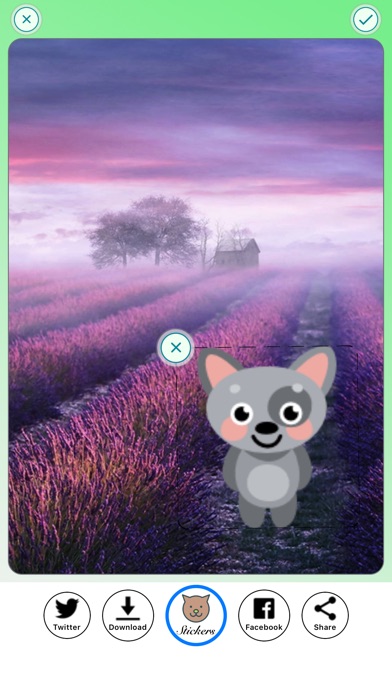 Pet Emoji Photo Editor screenshot 2