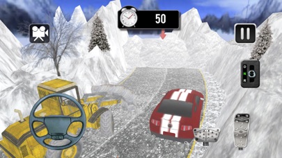 Snow Plow Rescue Simulator screenshot 2