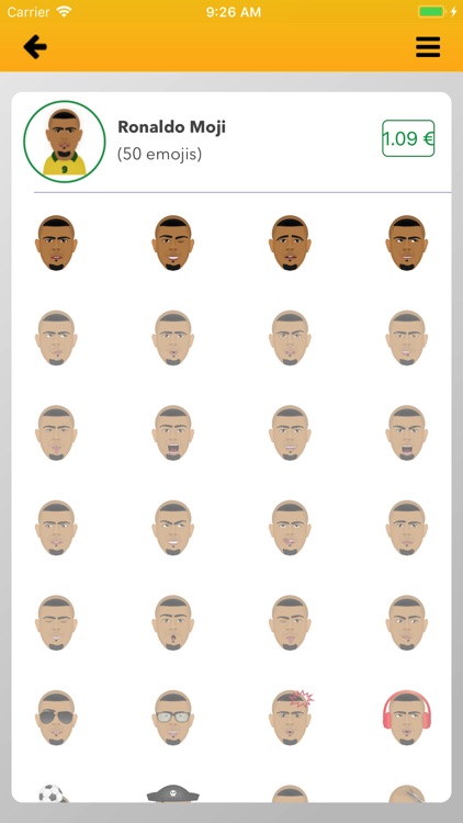 Ronaldo R9 Emoji