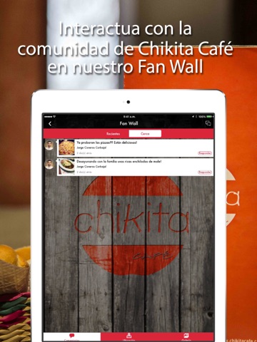 Chikita Café screenshot 4
