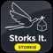 STORKS IT App dedicated for our STORKIES on the go
