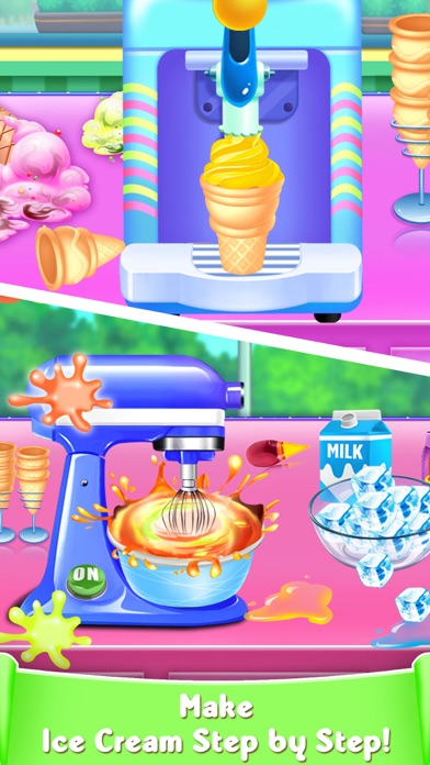 Ice Cream Maker: Dessert Maker screenshot 2