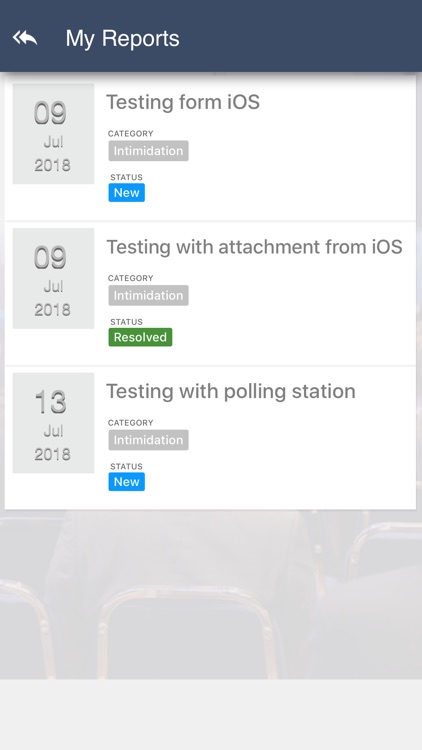 Election Facilitation App screenshot-9