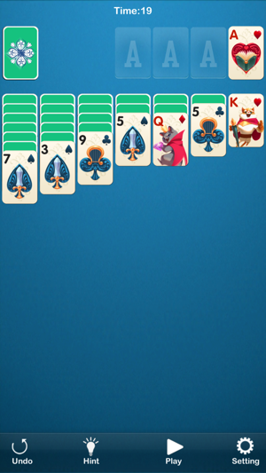 Classic Solitaire 98(圖2)-速報App