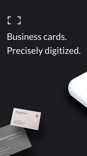 Stacked Business Card Scanner(圖1)-速報App