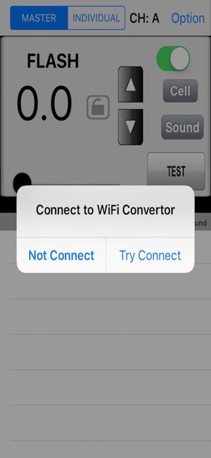 XB WIFI for iPhone