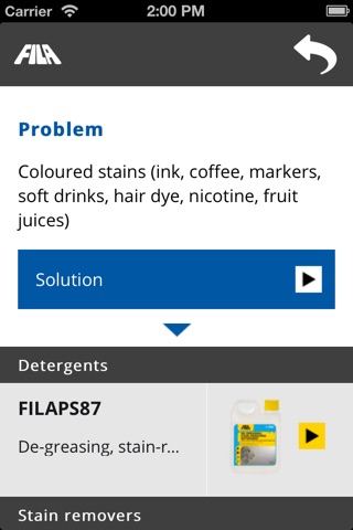 Fila Solutions screenshot 4