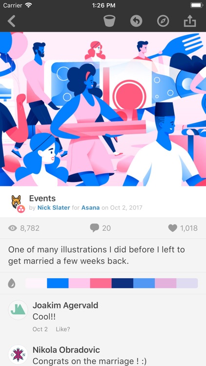 Dribbble