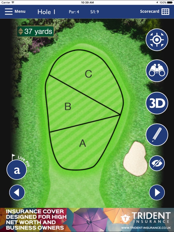 Sundridge Park Golf Club - Buggy screenshot-3