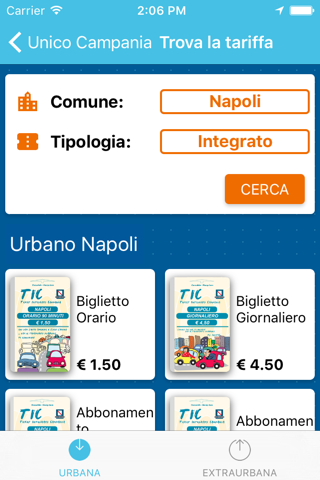 Unico Campania screenshot 3