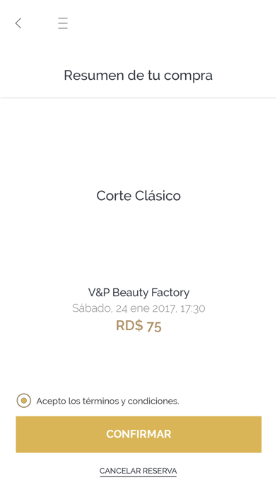 V&P Beauty Factory screenshot 4
