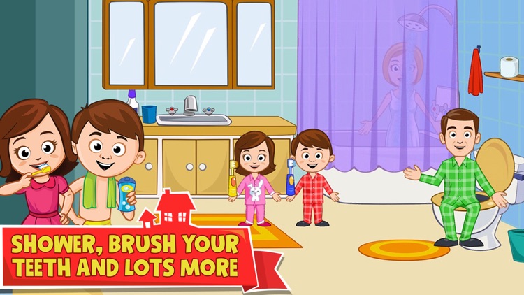 My Town : Home Doll House screenshot-3