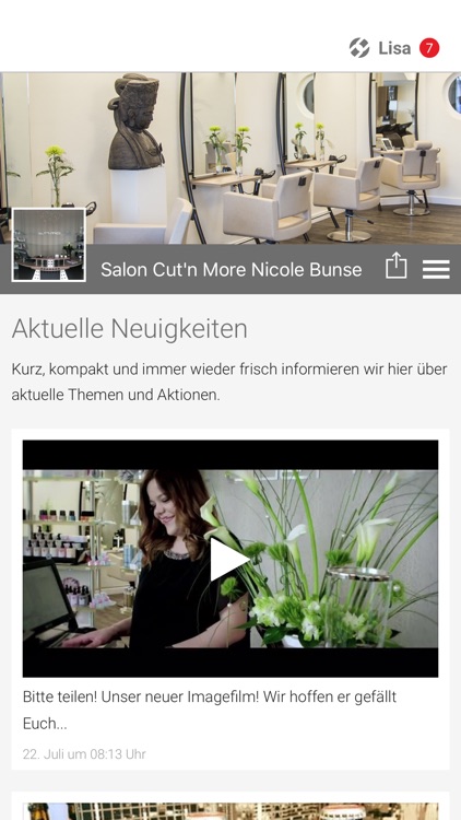 Salon Cut'n More Nicole Bunse