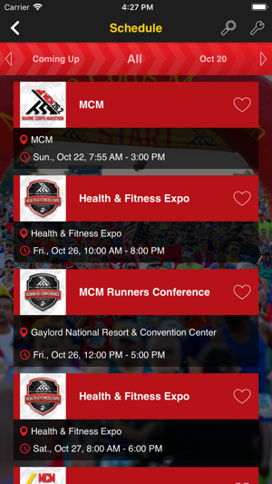 Marine Corps Marathon(圖3)-速報App