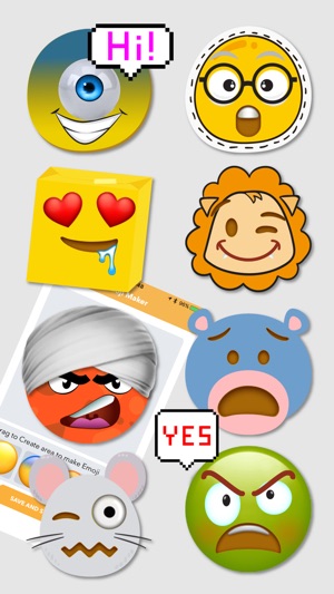 Emoji Face - Fun Emoji Maker(圖2)-速報App