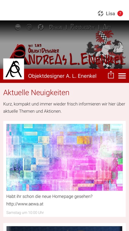 Objektdesigner A. L. Enenkel