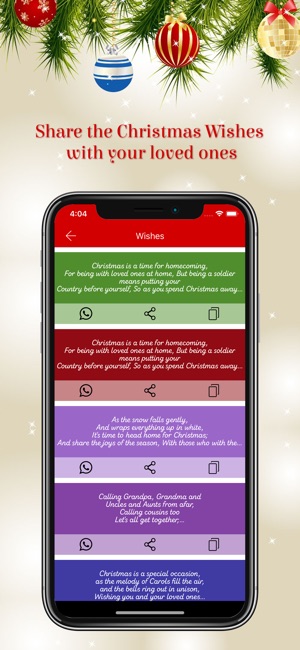 Christmas Greetings and Carols(圖3)-速報App