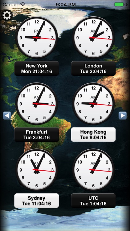 News Clocks