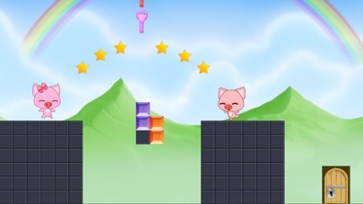 小猪方块岛冒险-双人游戏 screenshot 3