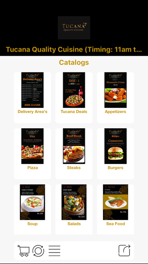 Tucana Quality Cuisine(圖1)-速報App