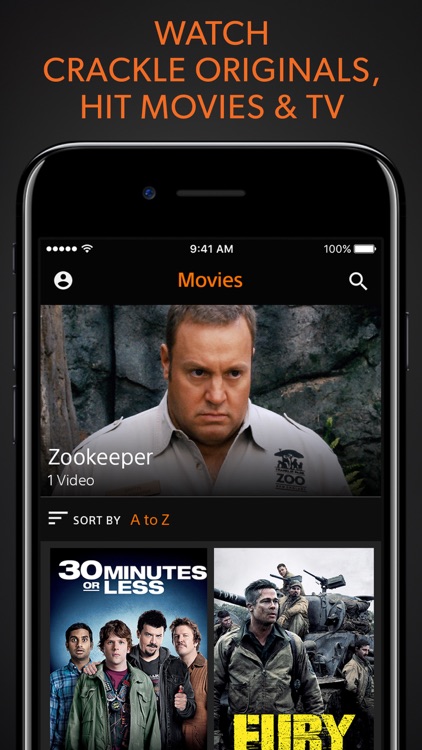 Sony Crackle screenshot-0