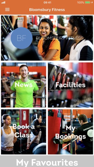 Bloomsbury Fitness(圖1)-速報App