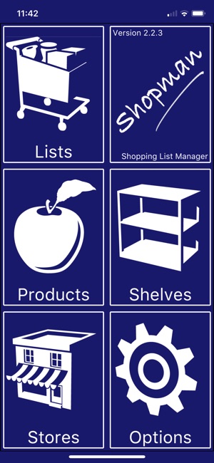 Shopman Shopping List Manager(圖1)-速報App