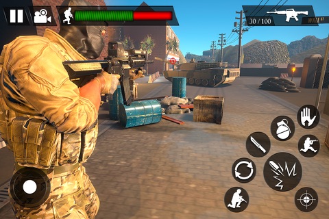 Counter Attack Shooting Games screenshot 4