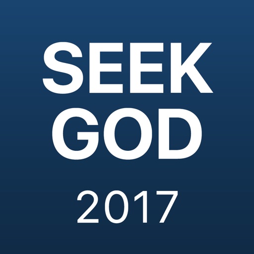 Seek God for the City 2017 icon