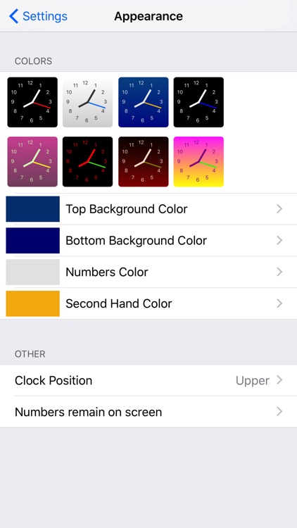 gravity clock screenshot-3