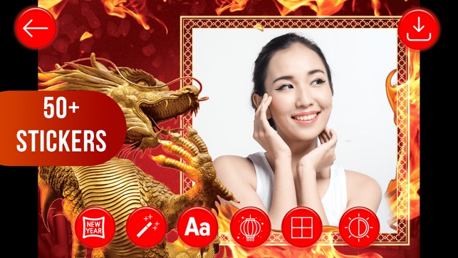 Chinese New Year Photo Frames(圖3)-速報App