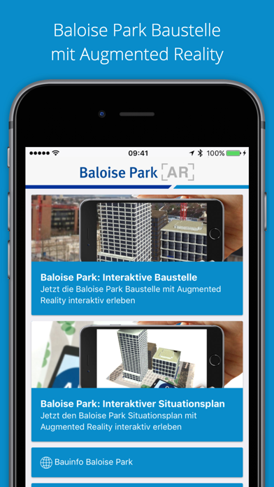 How to cancel & delete Baloise Park from iphone & ipad 1